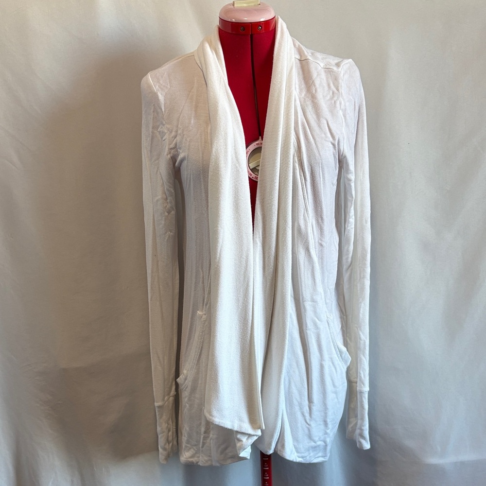 Athleta White Women's Cardigan Sweater